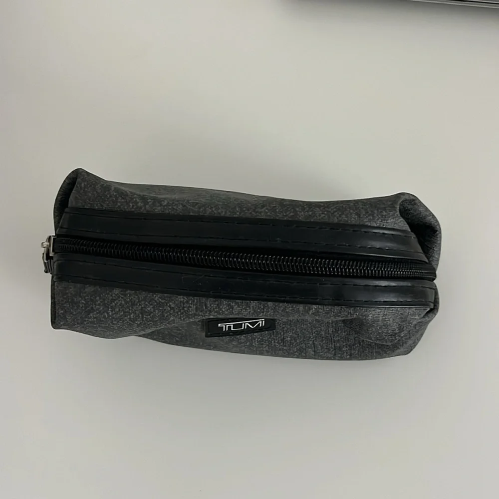 Tumi Dark Gray Toiletry Bag